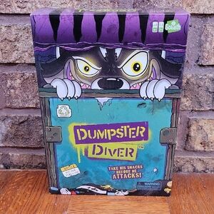 Goliath Dumpster Diver Game New In Box